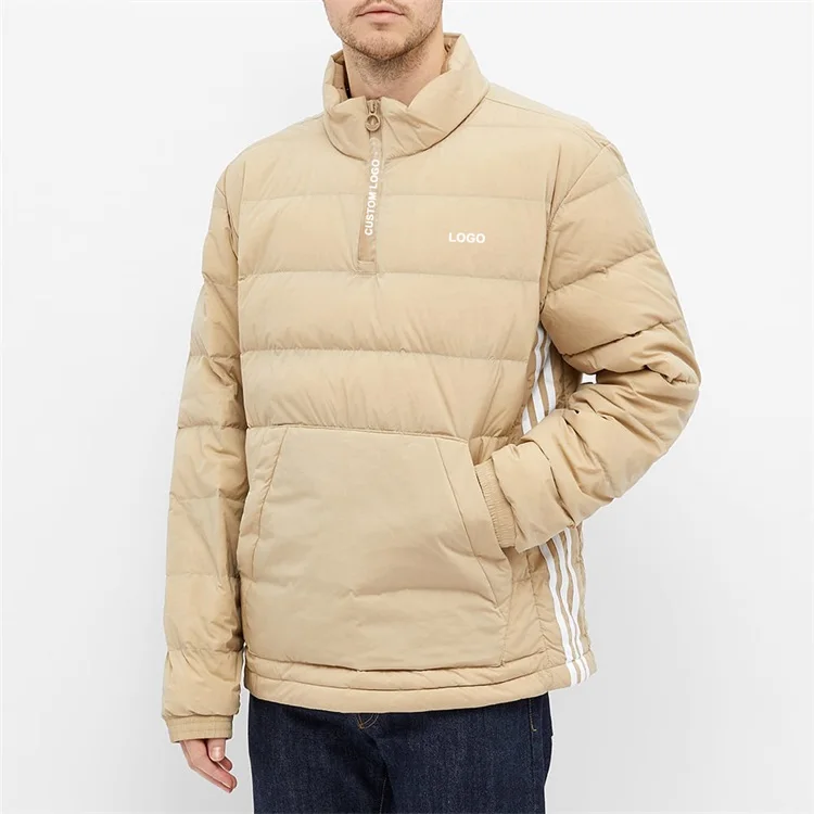 Oem Custom Embroidered Logo Pullover 