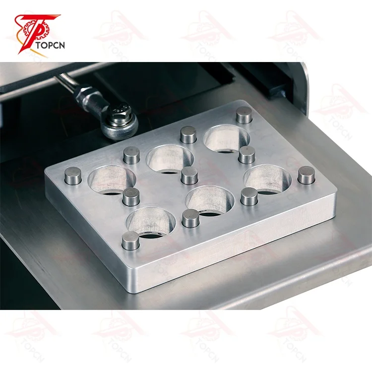 Powder Packing Machine K Cup Coffee Capsules Sealer Small Manual Semi Automatic Coffee Capsule Heat Sealing Machine