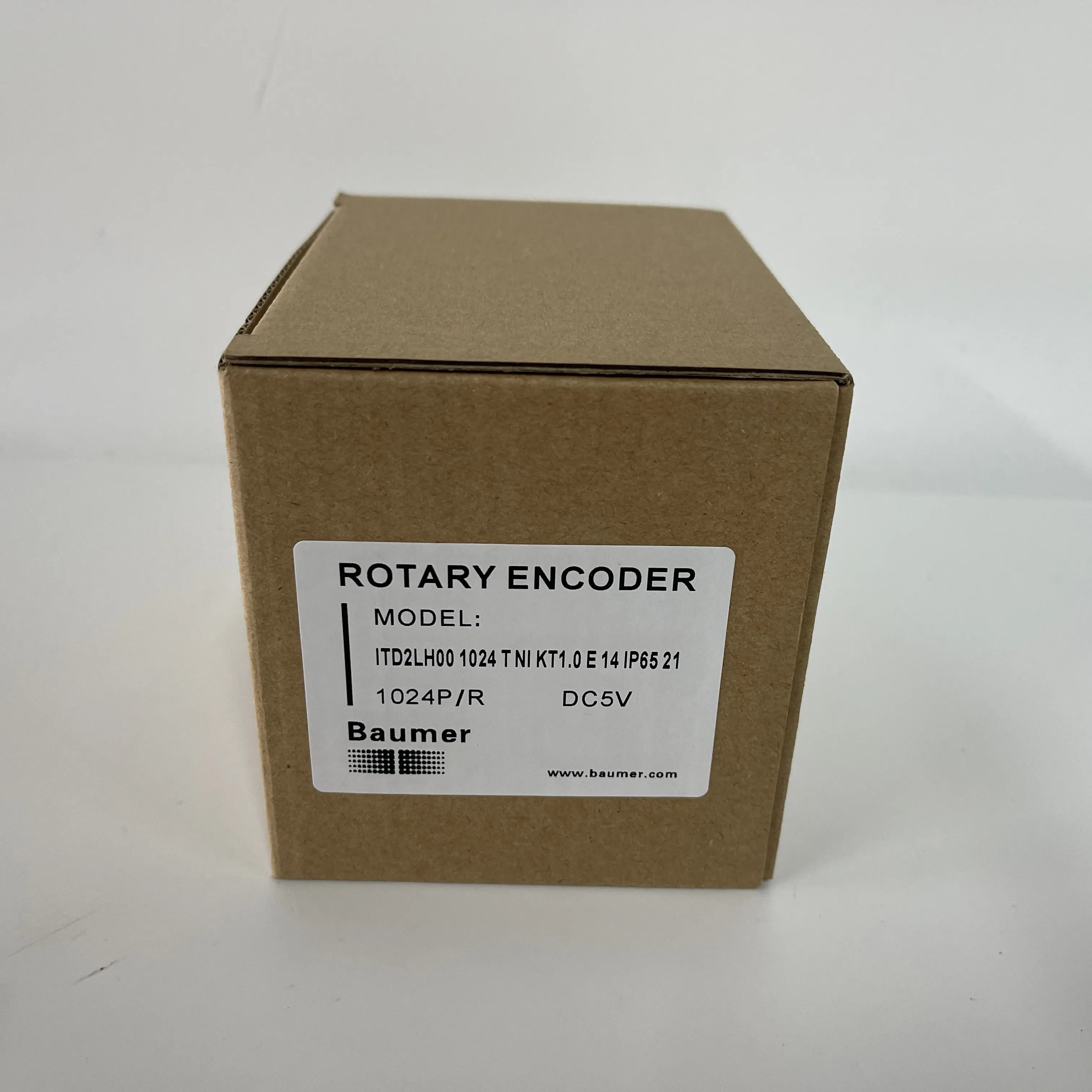 Baumer Rotary Encoder ITD2LH00 1024 TNI KT1.0 E 14 IP65 21 Baumer Rotary Encoder ITD2LH00 1024 TNI KT1.0 E 14 IP65 21