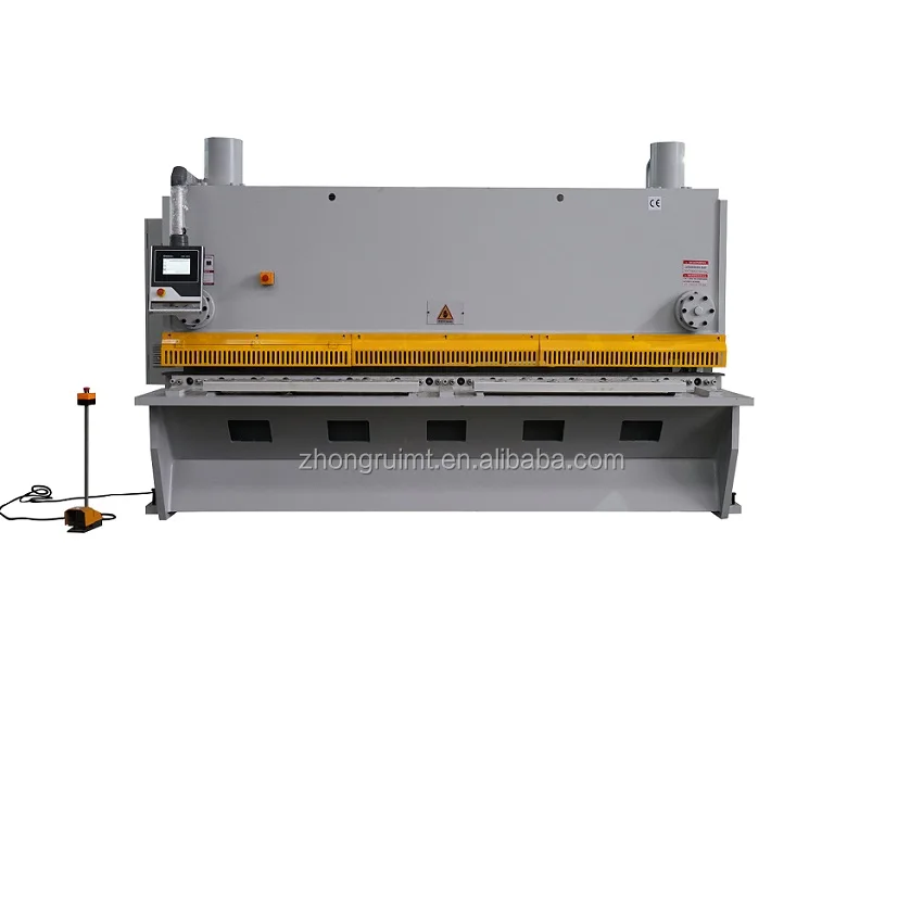 QC11Y /K 16x2500 мм 16 мм гидравлическая гильотинная металлическая листовая пластина ножницы из нержавеющей стали с лезвием 8,2 фута
