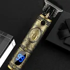 Wholesale Hair Trimmers Clippers Top Quality Upgraded Buddha's Head Chargeable Hair Clipper Professional Cordless Hair Clipper