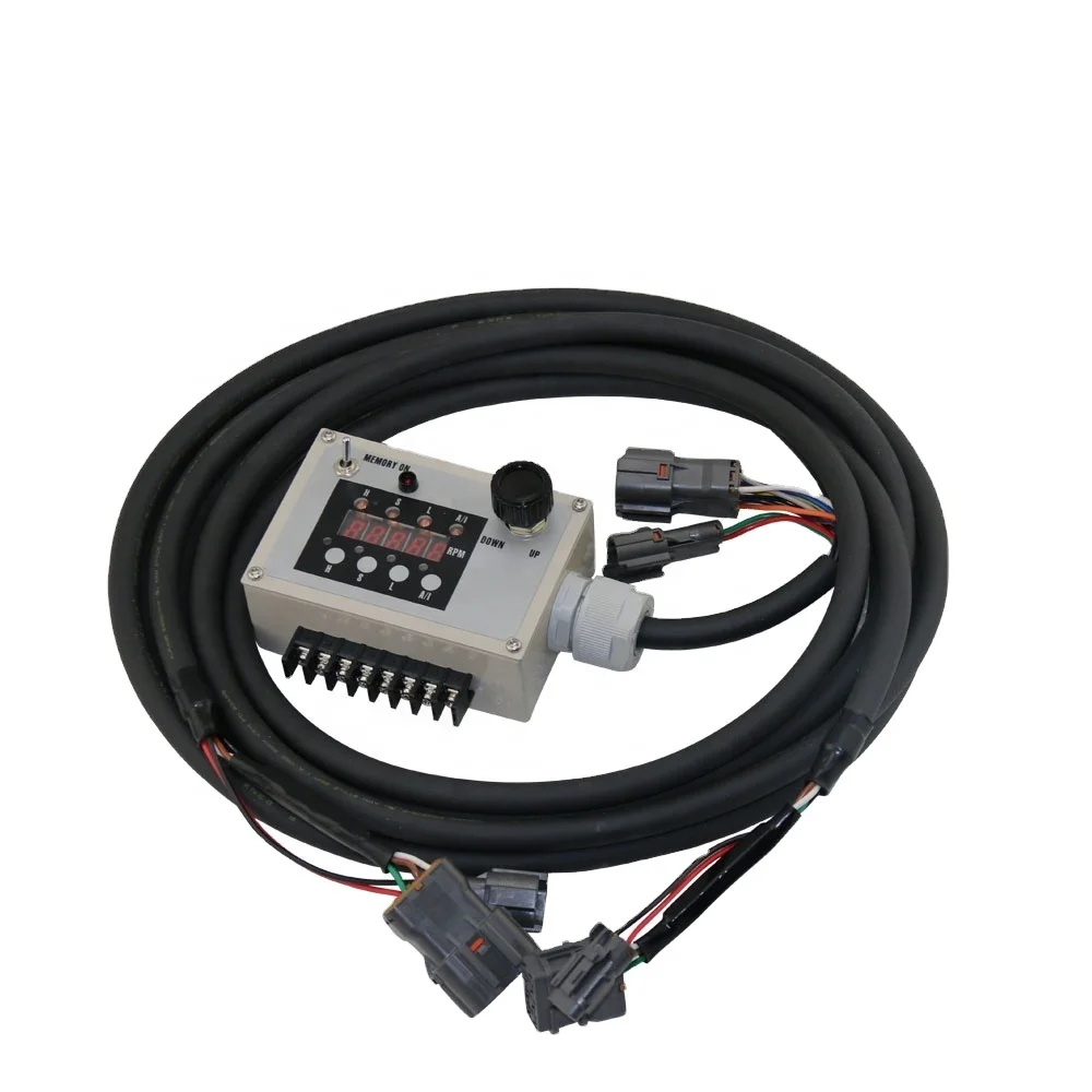Excavator ECU Controller B229900005974  Computer Panel CPU Engine Control Unit KC-MB-10TOOL-A(50080110-6424)