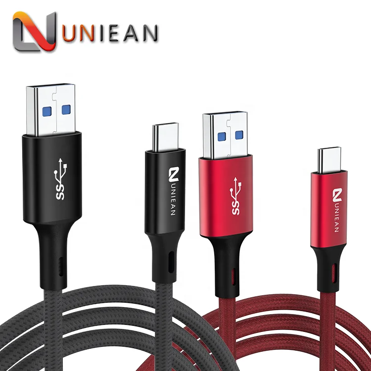 Кабель с разъемом USB Type-C 3A высокоскоростной кабель Type C для зарядки и жильный типа PD зарядное устройство