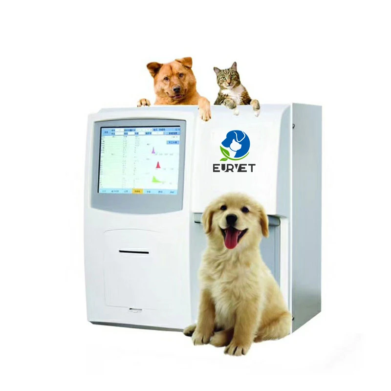 EUR VET Top Sale Veterinary Hematology Analyzer Vet Equipment