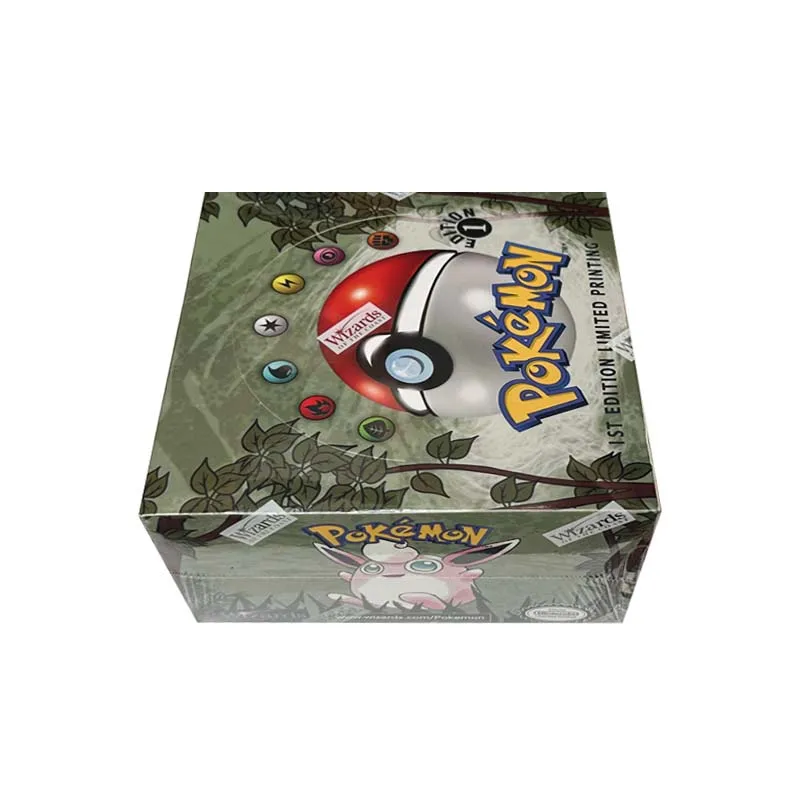 YZ Retro Limited Wholesale Duplicate of the First Edition Pokemoned Booster Pack From 1999 Base Set Trading Card 6
