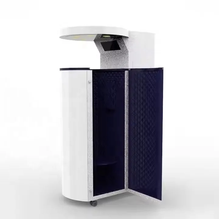 Hot Sale Electric Cryosauna Cabin Chamber Liquid Nitrogen Cryo Sauna Machine Cabryotherapy Cryo Chamber