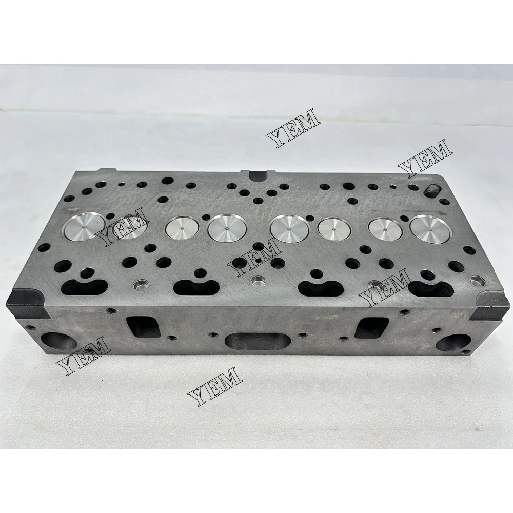 Diesel Engine 1004-40T ZZ80252 Cylinder Head Assy for Perkins Cylinder Head Assy Diesel Engine Spare Parts