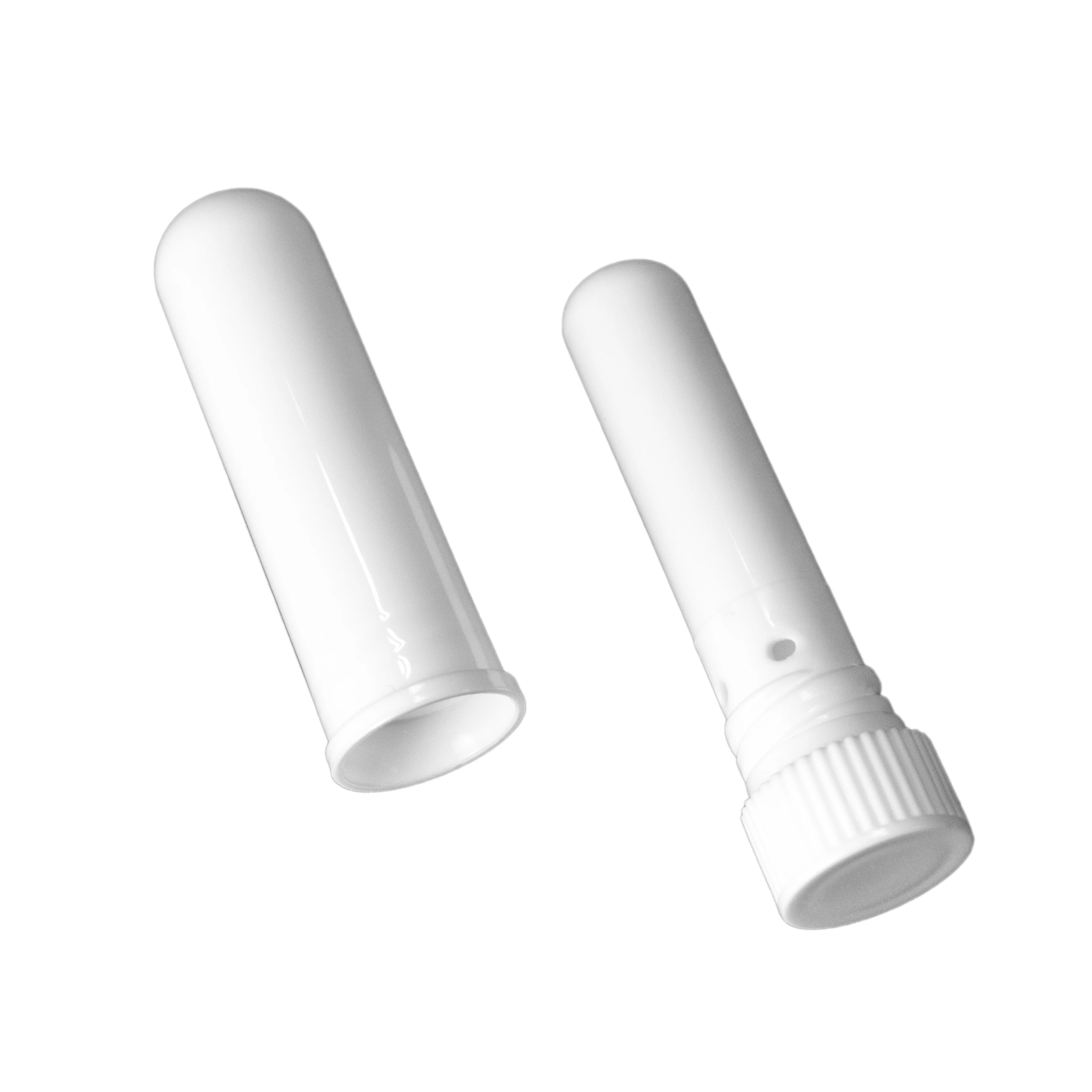 White Color Portable Empty Nasal Inhaler Tube