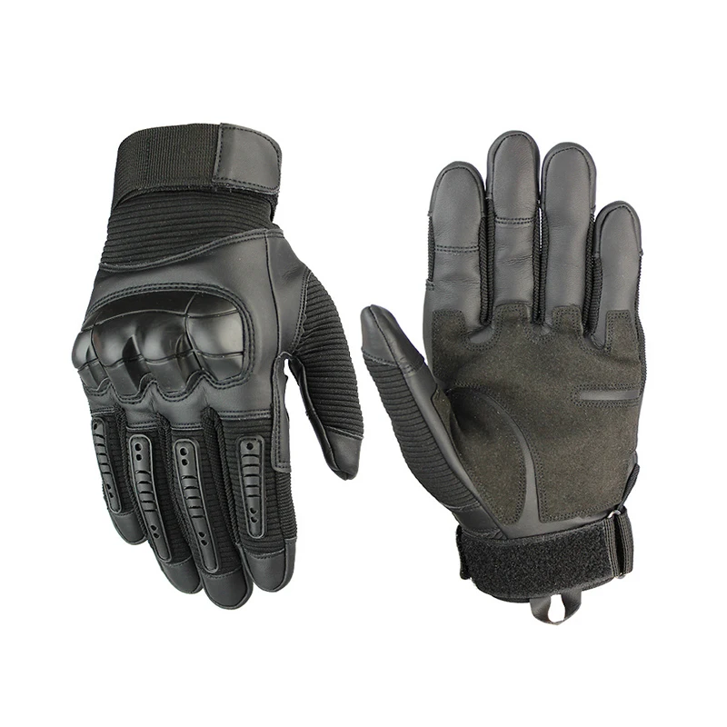 Military Rubber Hard Knuckle Tactical Gloves Touch Screen Airsoft Cycling Motorcycle Gloves