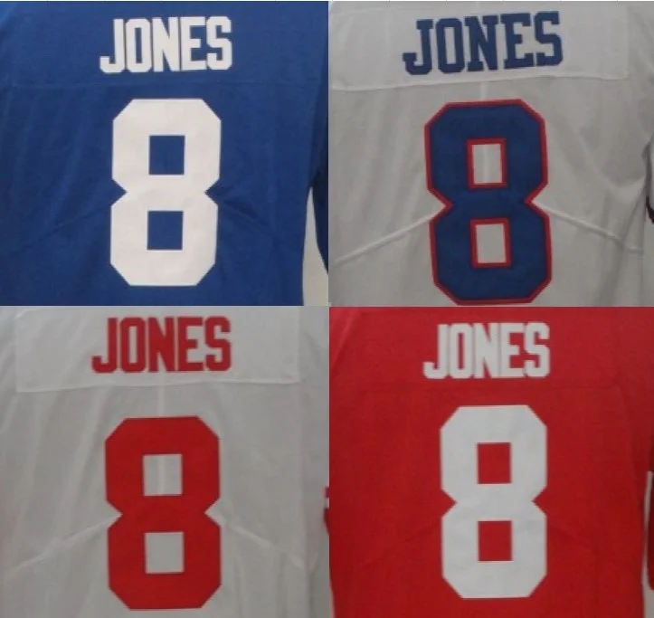 daniel jones stitched jersey