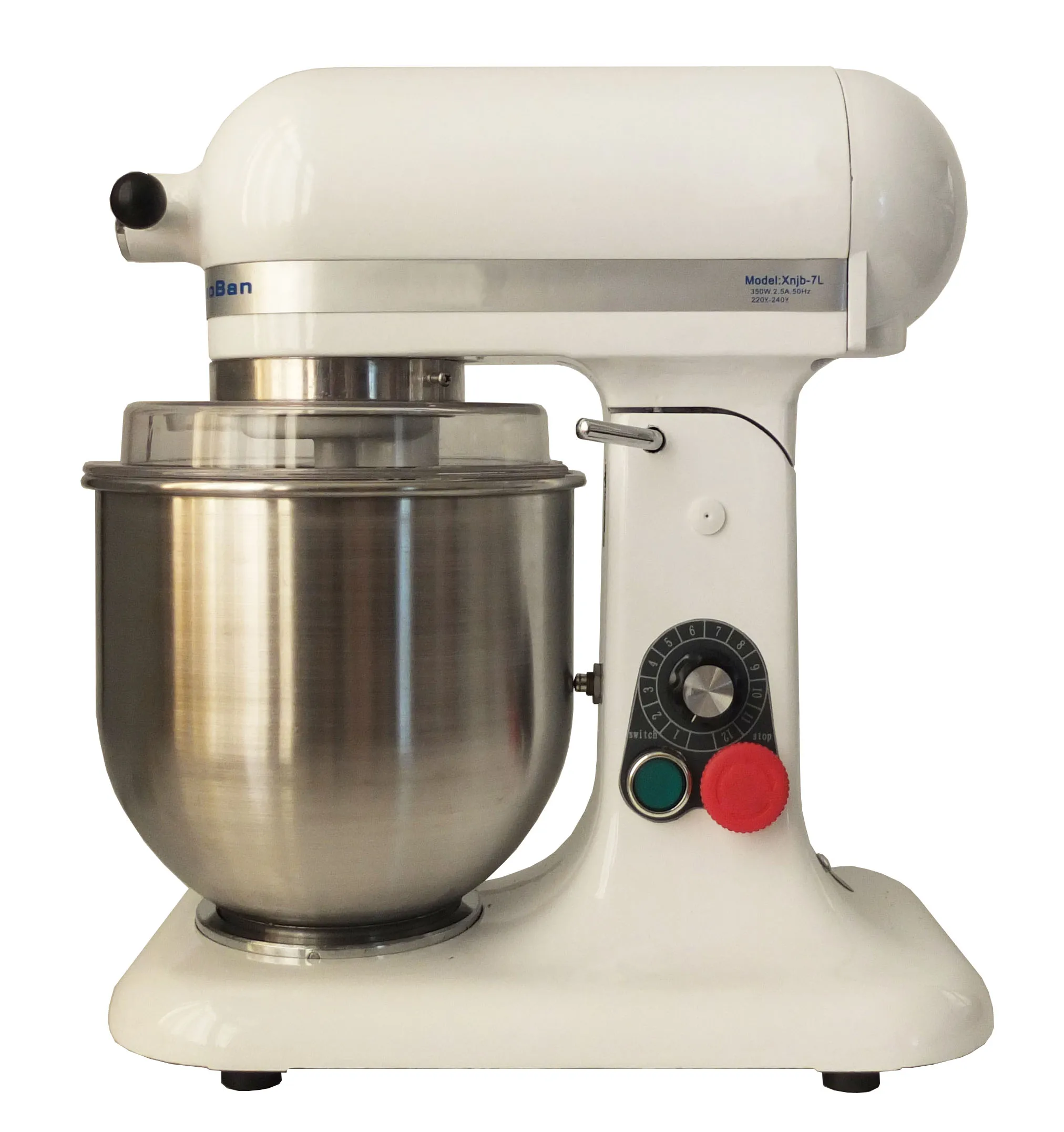 7 Literi Belt Driven Stand Mixer