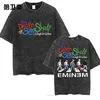 เสื้อยืดฟอก y3801