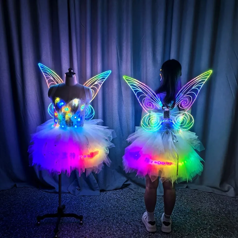 sachin and babi light blue dress Dark Fairy Dress