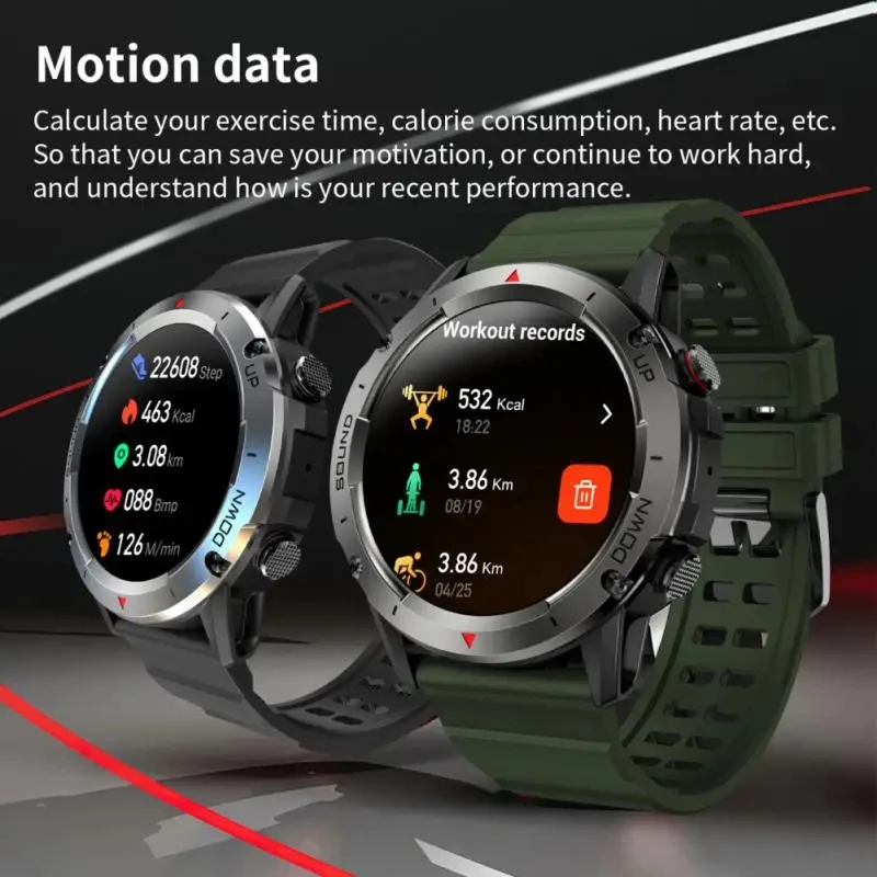 NX9 Smart Watch for  Calling 24h Sports IP68 Waterproof Blood Pressure Heartbeat Monitor 400mAh Battery Quartz