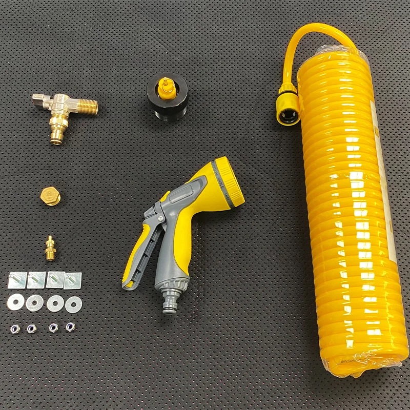 Резервуар для воды и душа емкость 27 л из алюминиевого сплава с