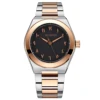 Black dial