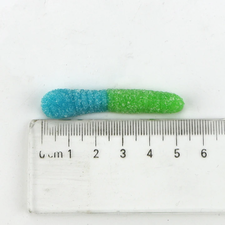 Worm gummy