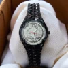 black-silvery