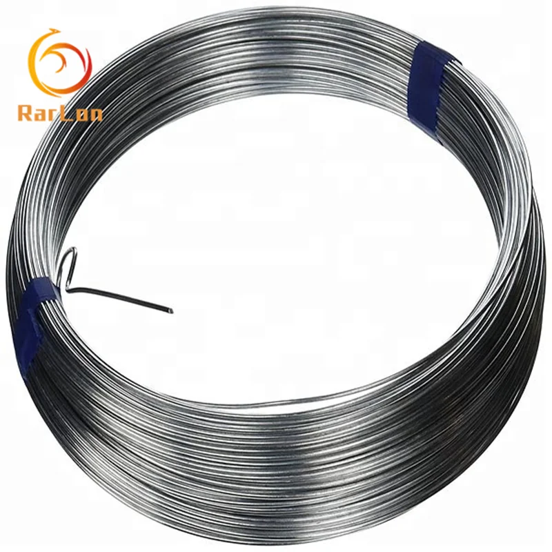 In Stock High Galvanized Steel Wire Steel Wire for Construction Round Steel Wire