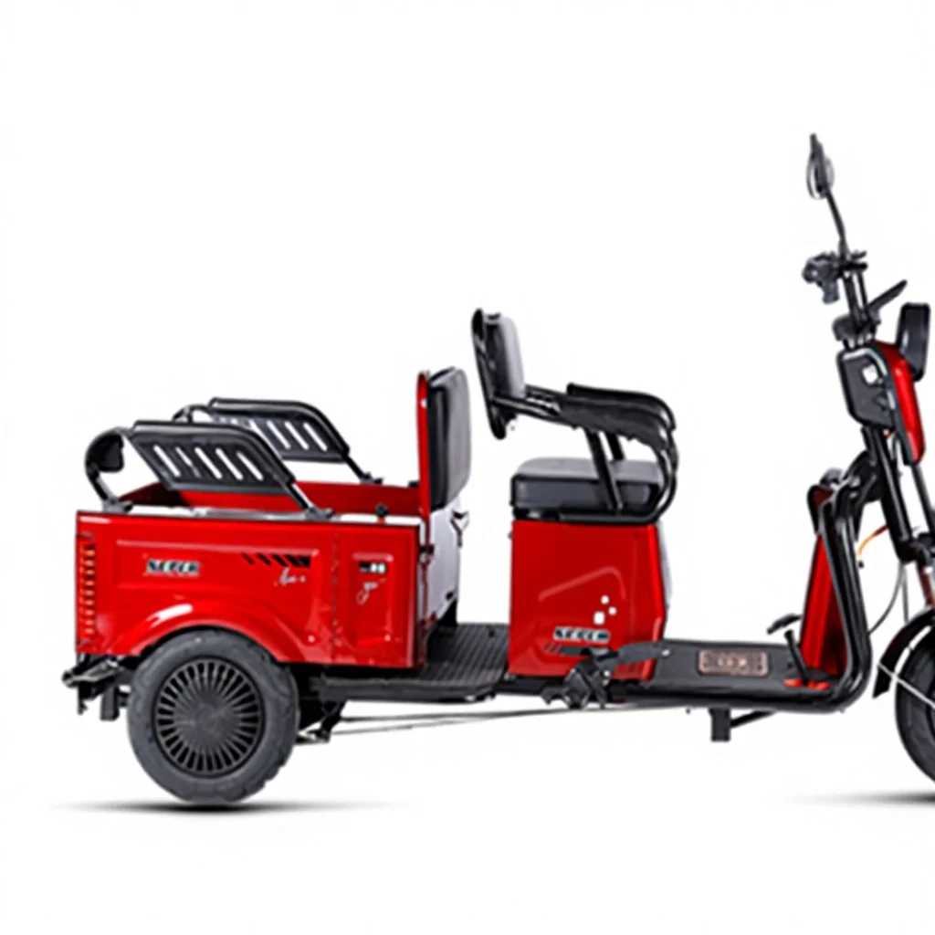 48V電動三輪車 オープン型3輪モビリティスクーター 乗客用 耐荷重400kg