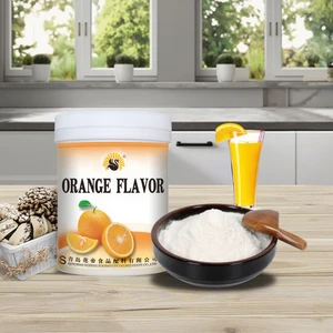 HODIAS Food Additives Orange Flavor Powder Artificial Fruit Flavoring for Baking and Drinks