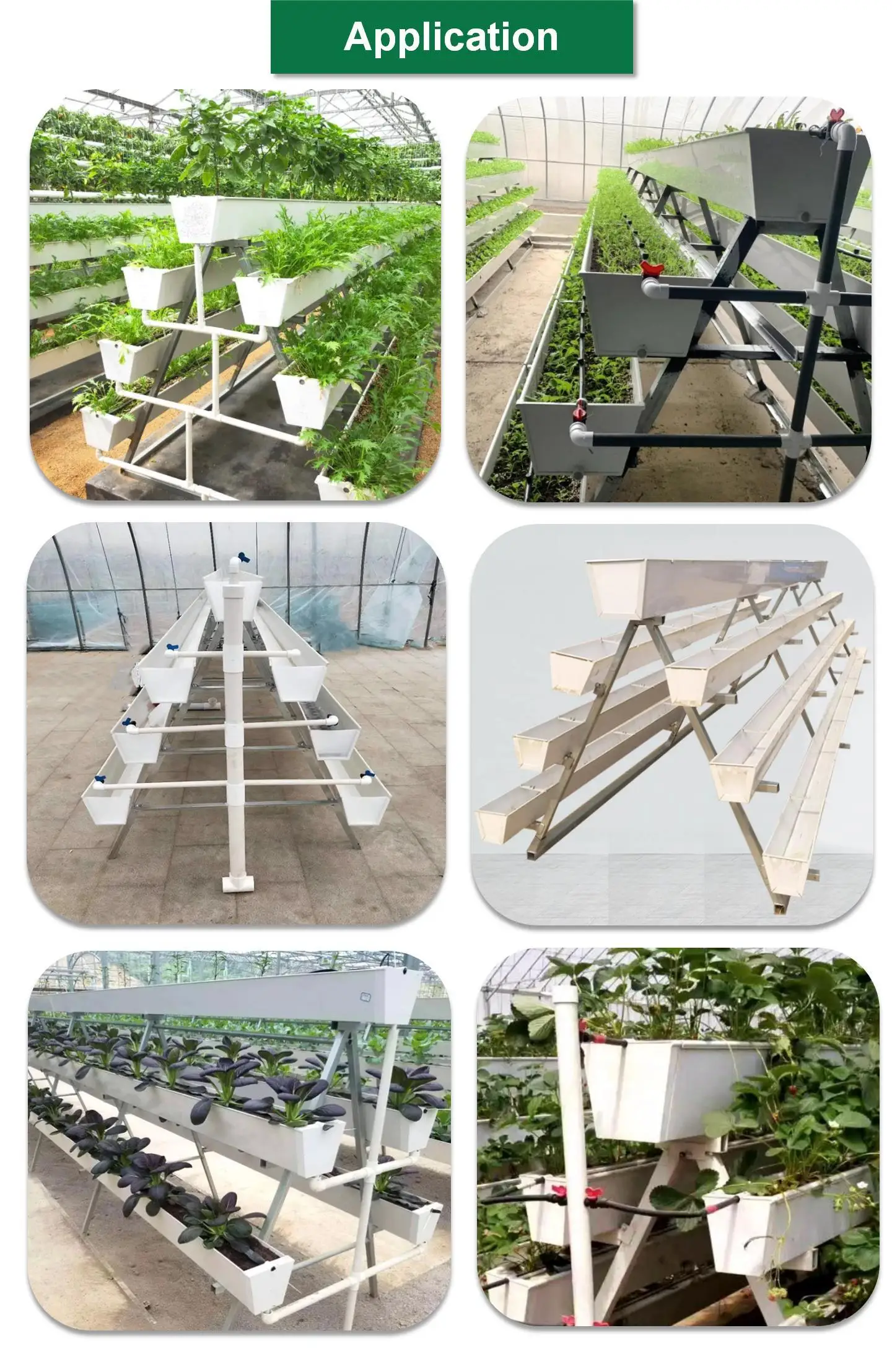 JYXD Growing Gutter Kit - Soilless Cultivation for Plants