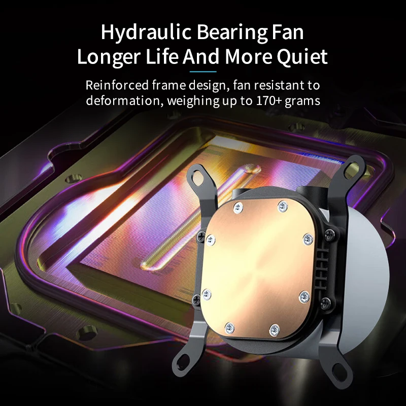 Lovingcool ARGB PWM 240mm RGB Lighting Liquid Aio Cooler