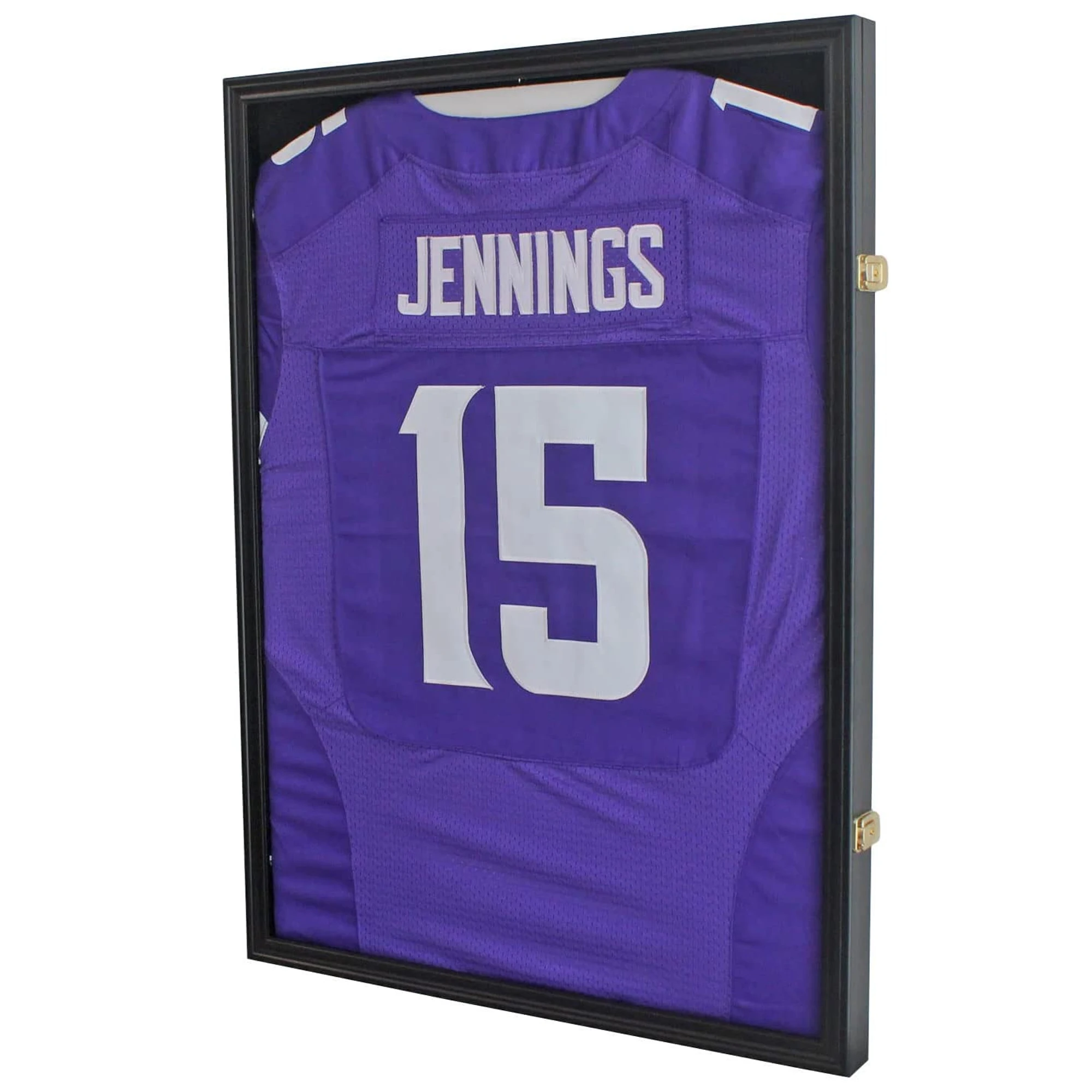 Jersey Display Frame Case Large Sport Jersey Shadow Box With Acrylic ...