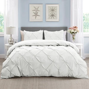 Luxury Hot Selling Washable Comforter Bedding Set With Pillowcases Three Piece Quilt Cover