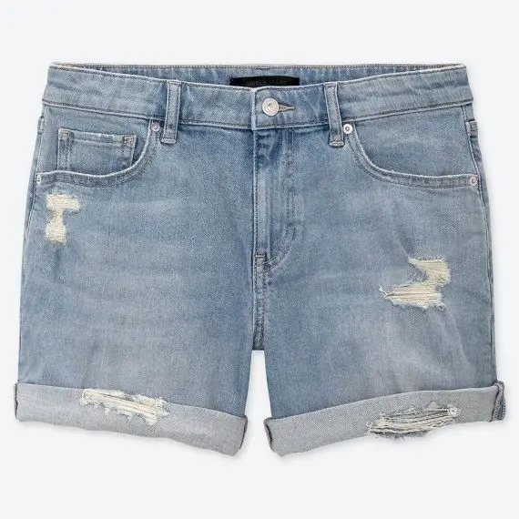 Hot view up jeans mini