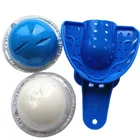Cheap Grillz impression material kit dental putty with tray