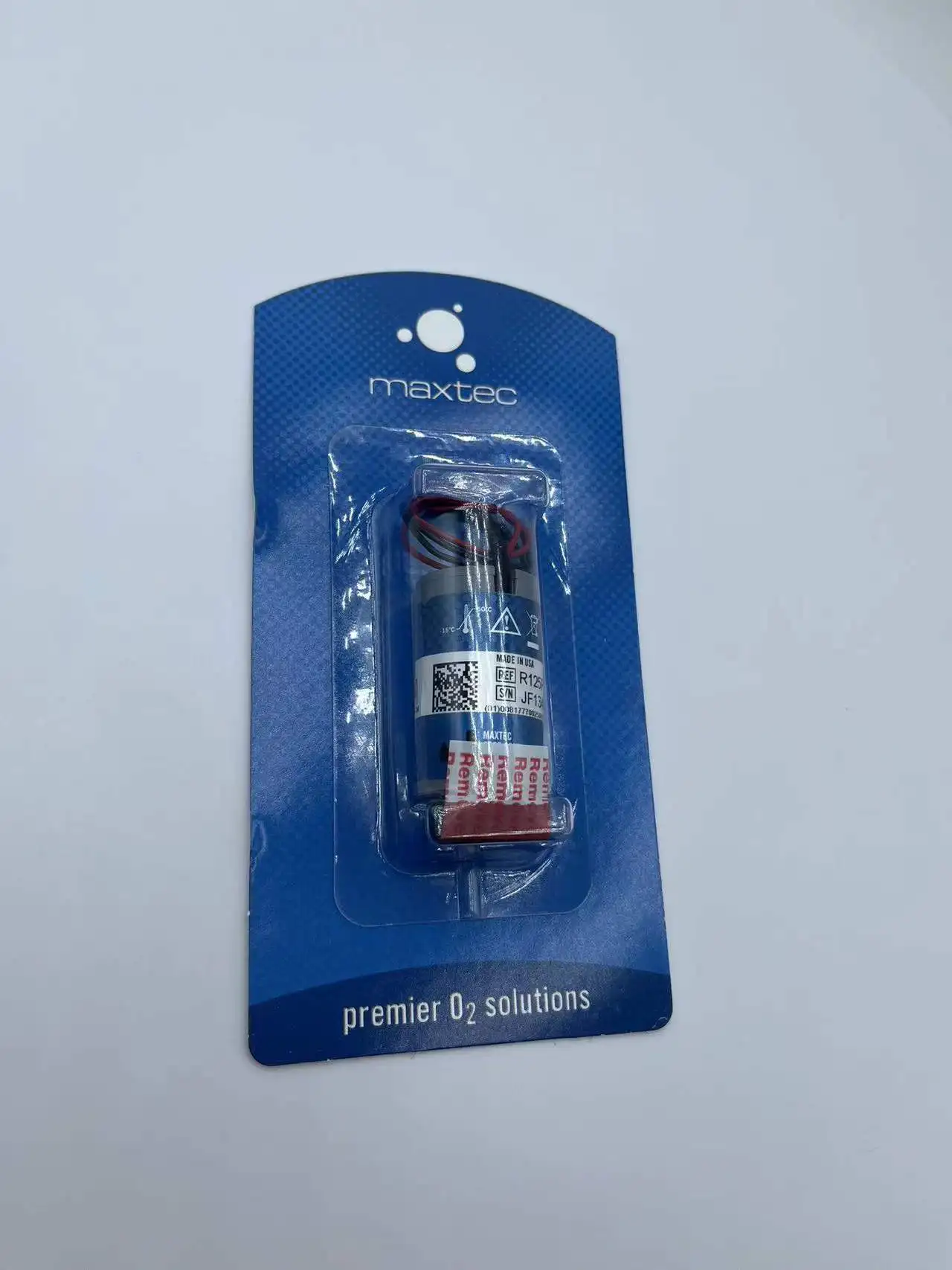 Bird VELA MAX-250 O2 Sensor - Reliable Medical Oxygen Sensor