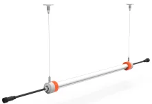 Антикоррозийное освещение IP66 для птицы, лампа для курицы