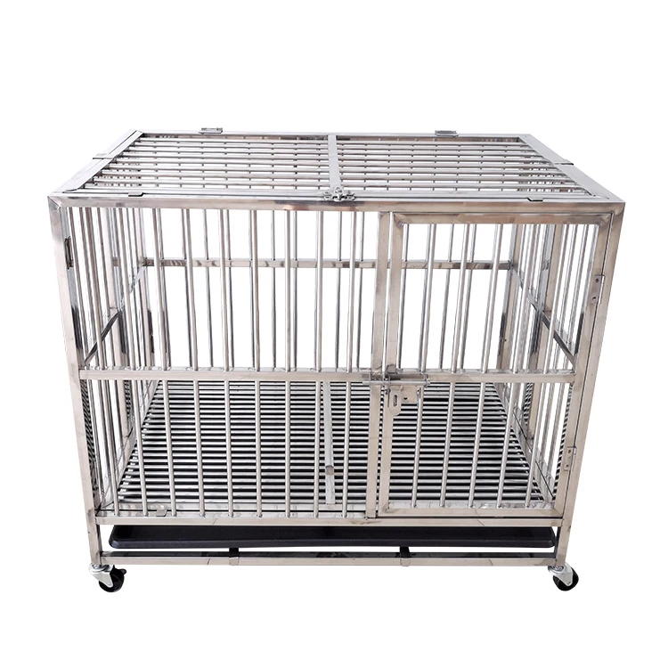 LIZE Dog Kennels - Durable and Collapsible Stainless Steel Cages