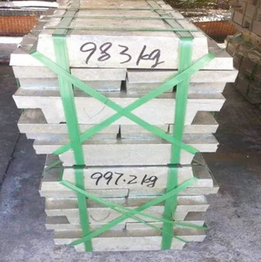 Pure Tin Ingot Factory Supply Tin Metal Ingots Tin Ingot For Malaysia