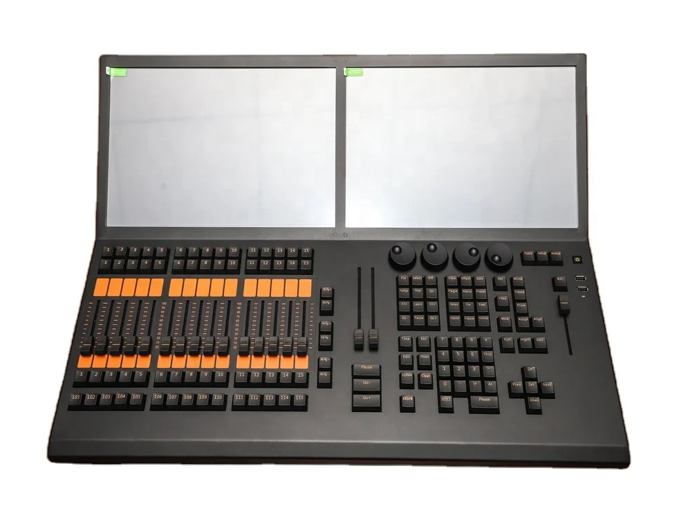 Onpc 2 Touched Screen Small and Cheap Fine Line Naughty Horse Stable Lighting Console