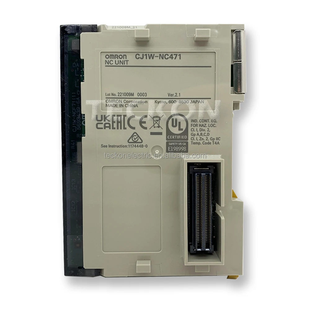 PLC High Function Novi Original CJ1W-NC471