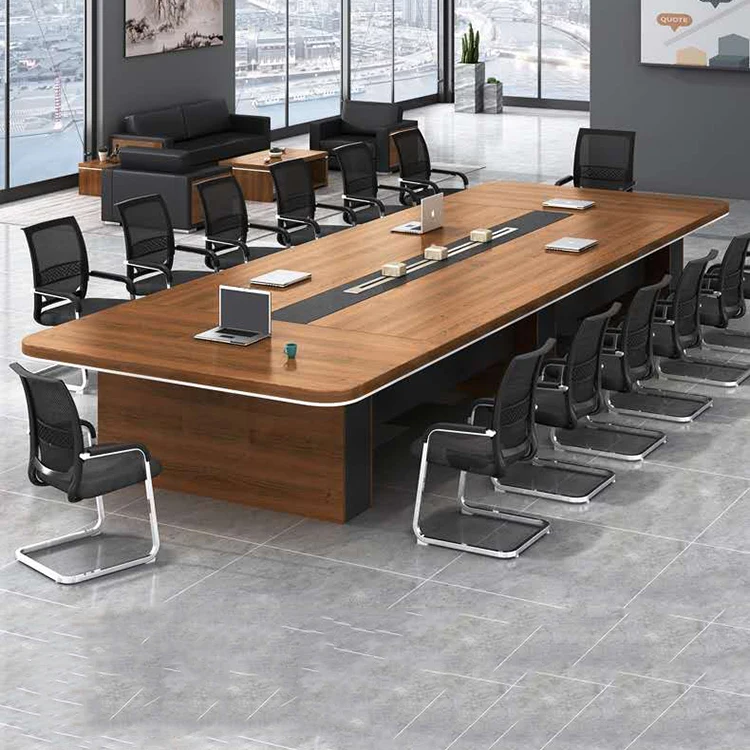 2022 New Design Melamine Finish Conference Table For Office Meeting