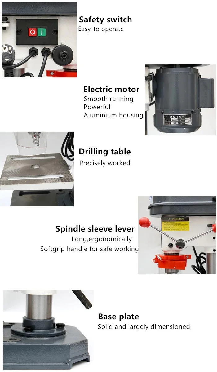 Zj4116h Bench Metal Drill Press Machine From Chinese Manufacturer Buy