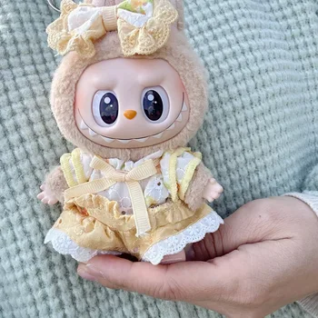 Clothes Only, Dolls Are Not Included, Doll Accessories, Clothes Are Suitable for Labubu Generation One and Second Generation
