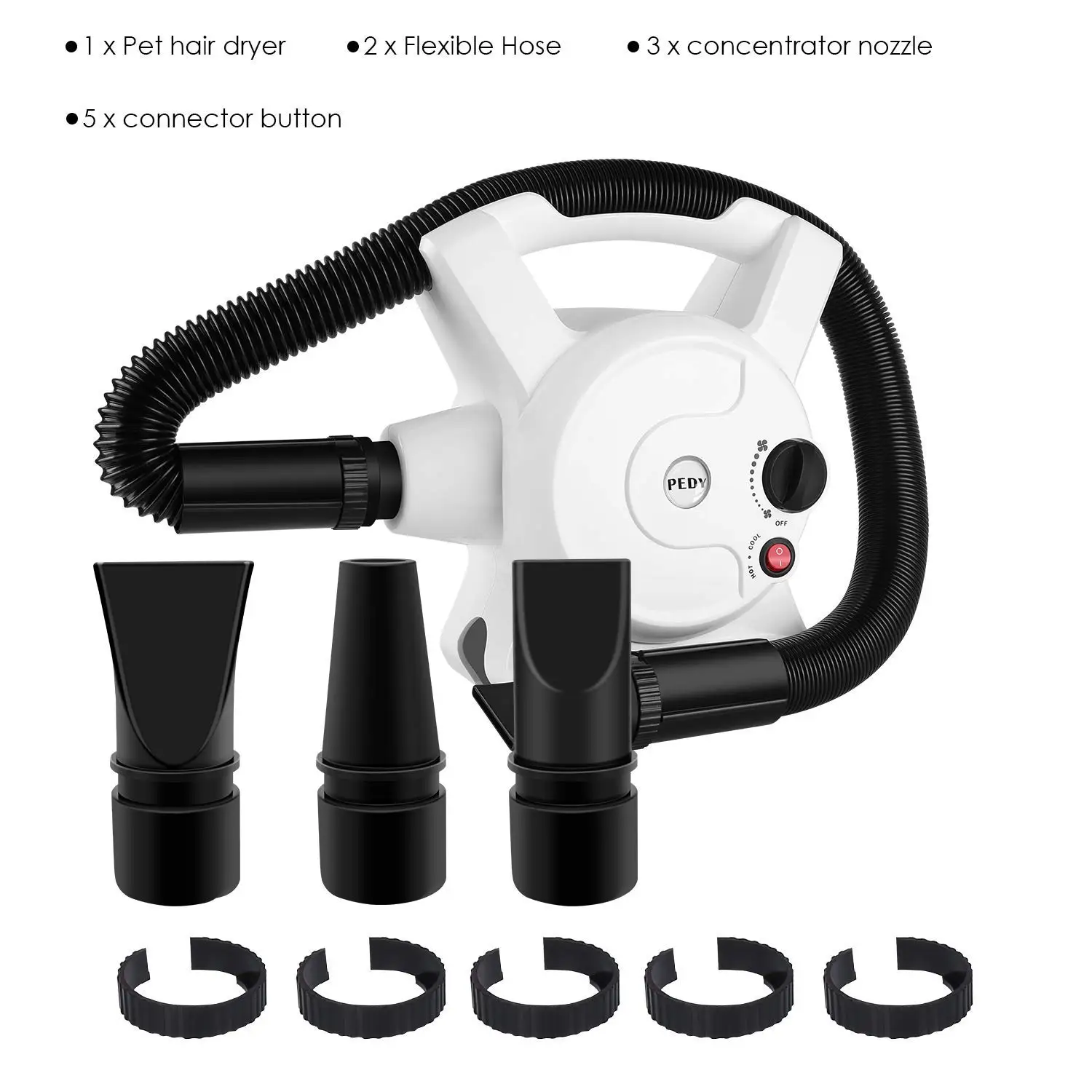 
 Подвесной Настенный инструмент для кошек, сушилка для шерсти и других домашних питомцев, Нагнетатель высокой температуры  