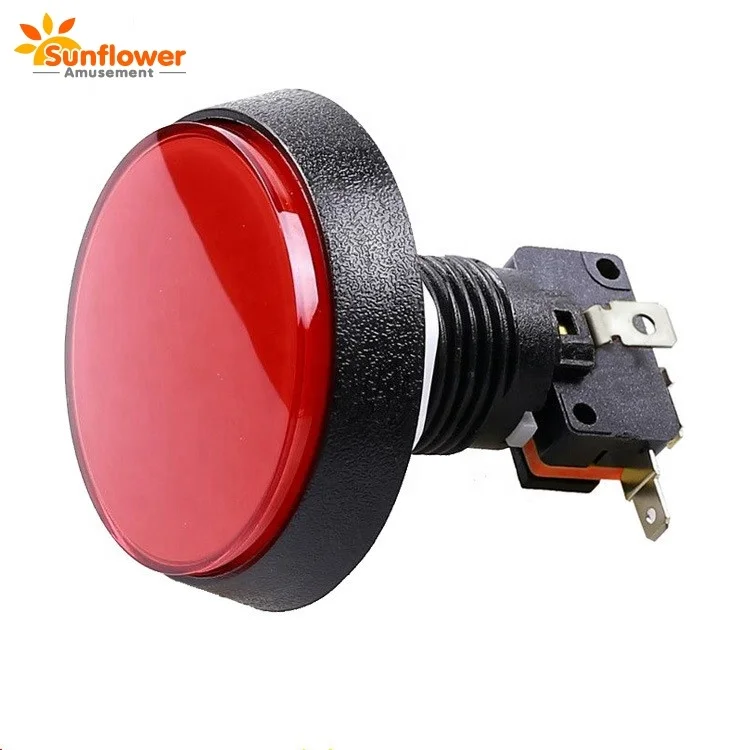 Arcade Game Machine Switch LED Arcade Illuminated Push Button