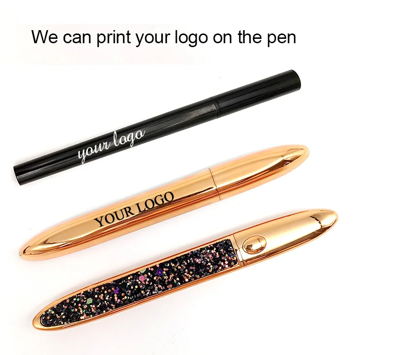 Eyelash Glue Pen Magic Selfadhesive Eyeliner Liquid Eyeliner Pen