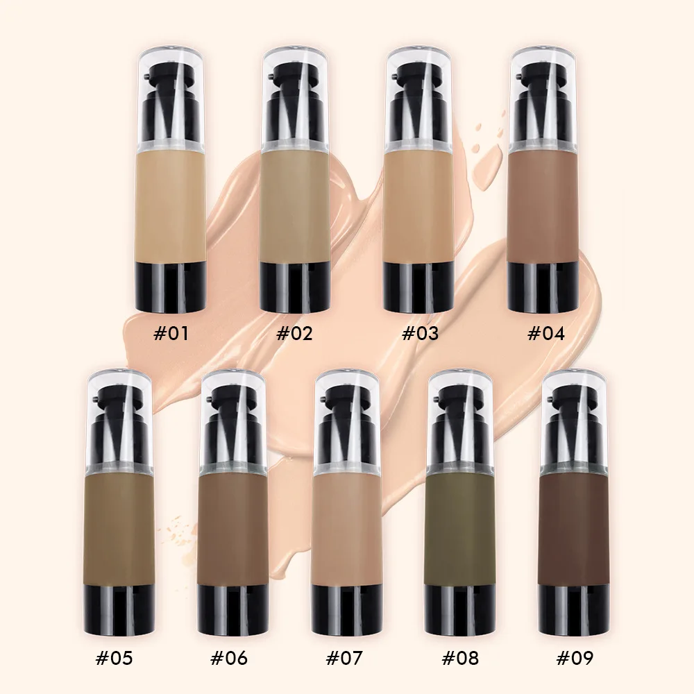 High Quality Best Foundation for Black Women Full Coverage
