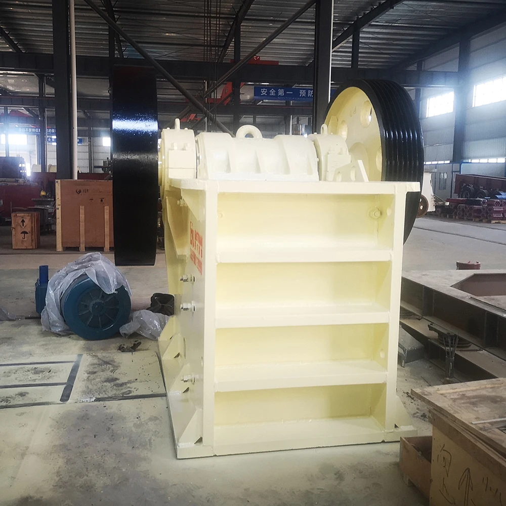 Small Size Mini diesel Engine Limestone Rock Gold Ore Jaw Crusher Machine