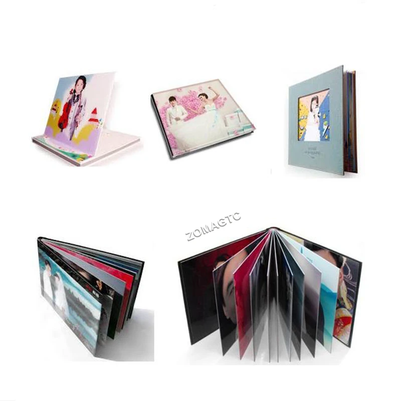 Multifunction All In One Album Menu Making Machine Hardcover 12 In 1