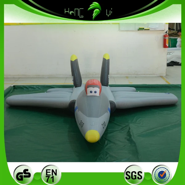 3m Large Inflatable Airplane Pool Float for Sale