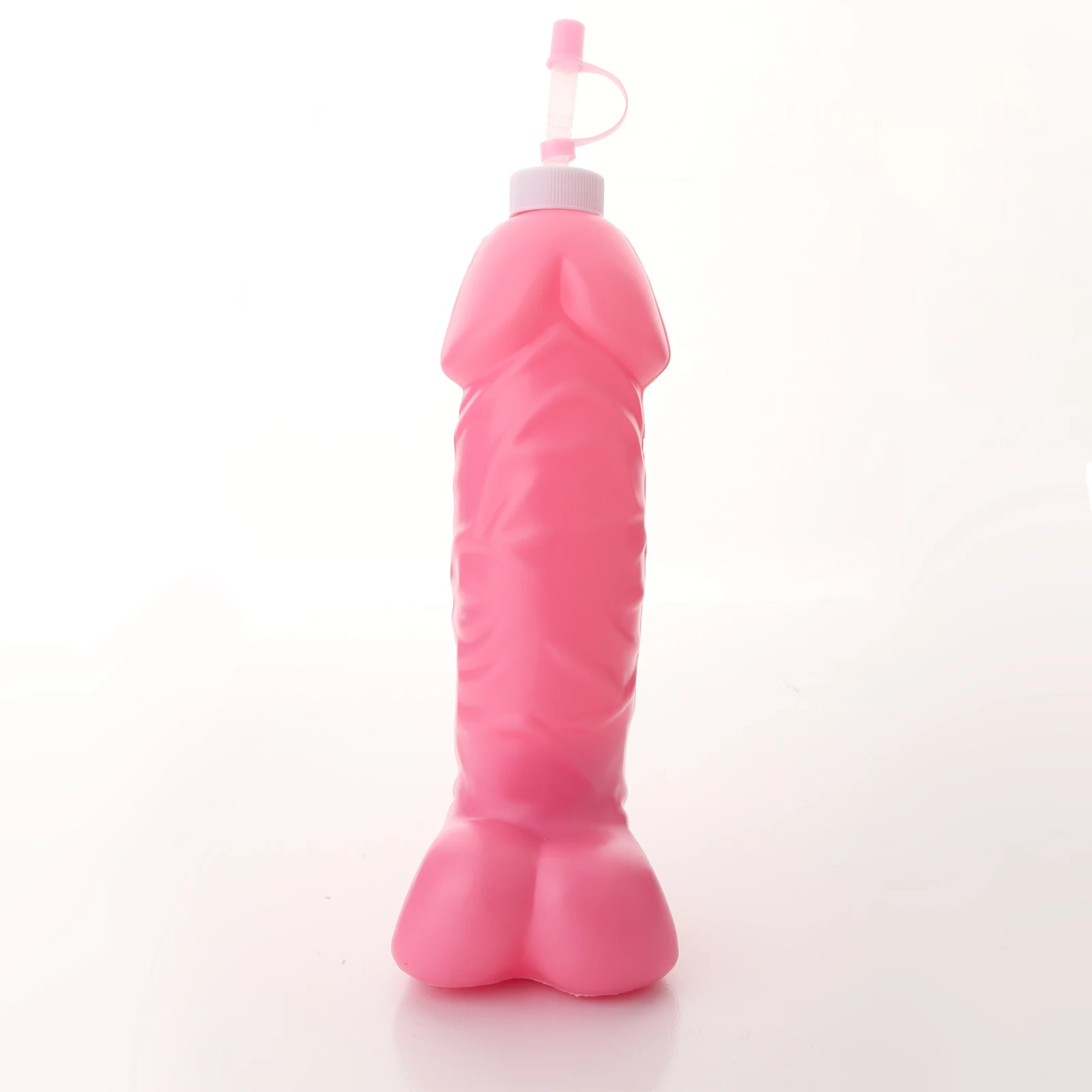 large penis water bottle hot pink