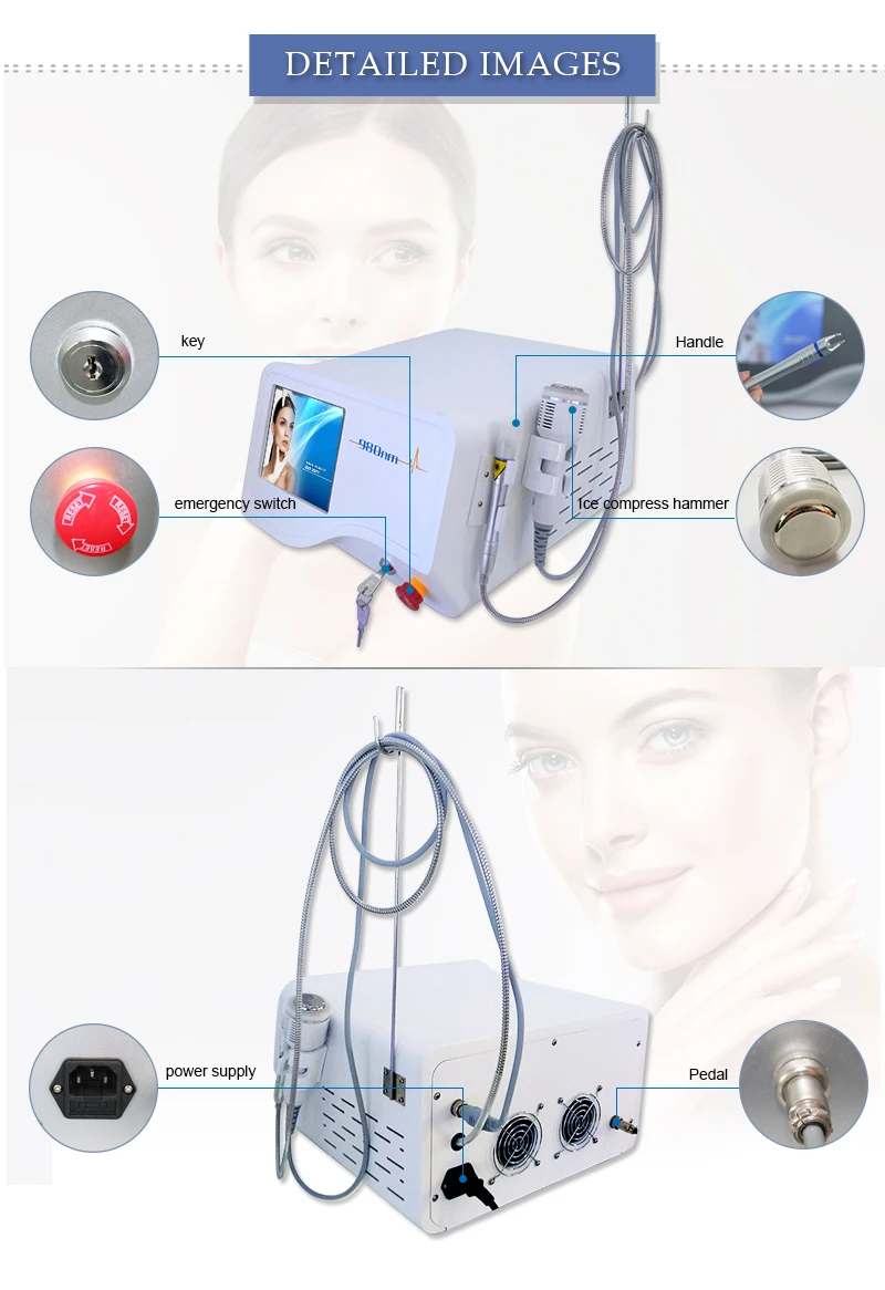 Taibo Laser Spider Veins Removal Nails Fungus Removal 6 In 1 Facial