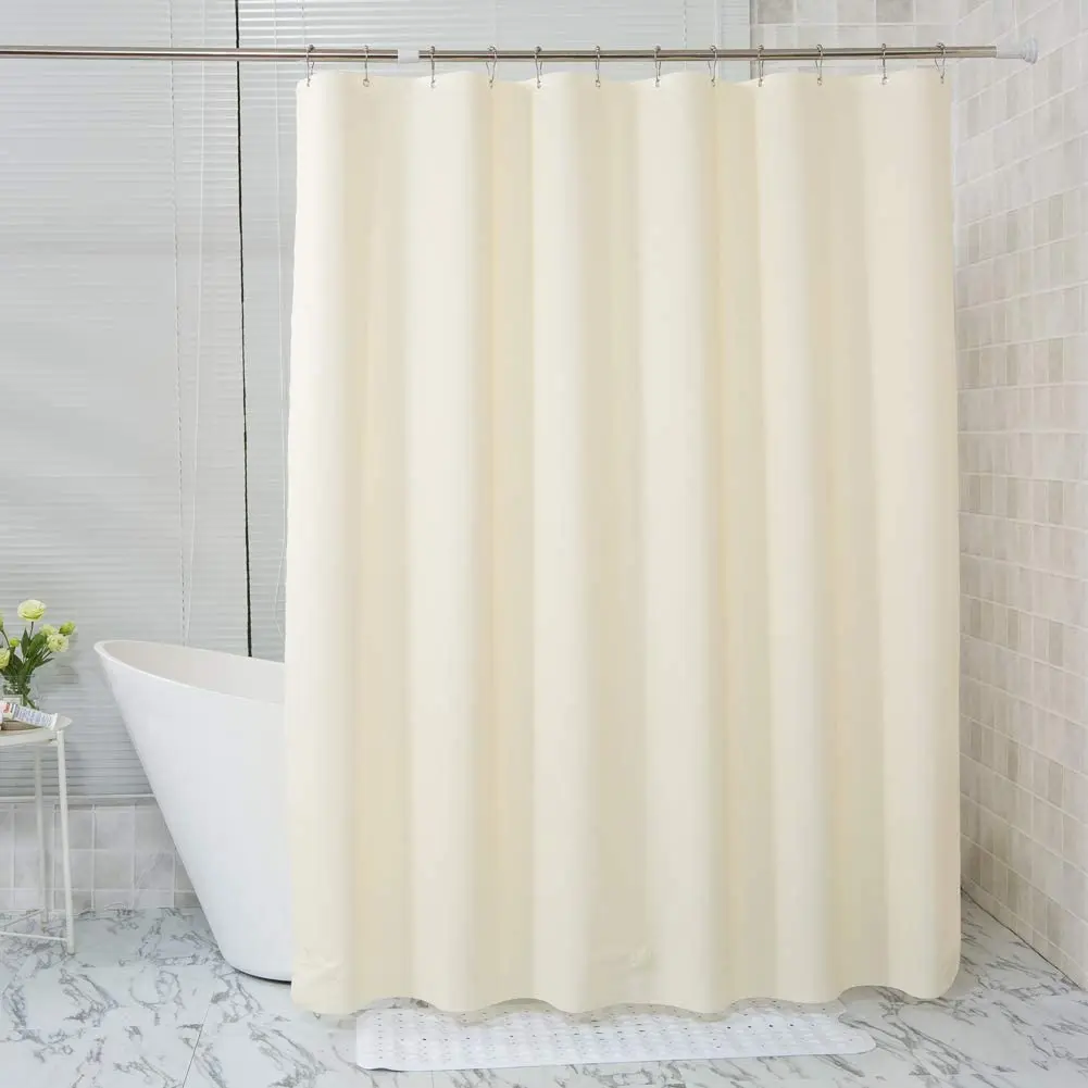 Cf Bcpe11 Modern Design Luxury Waterproof Solid Color Shower Curtains ...